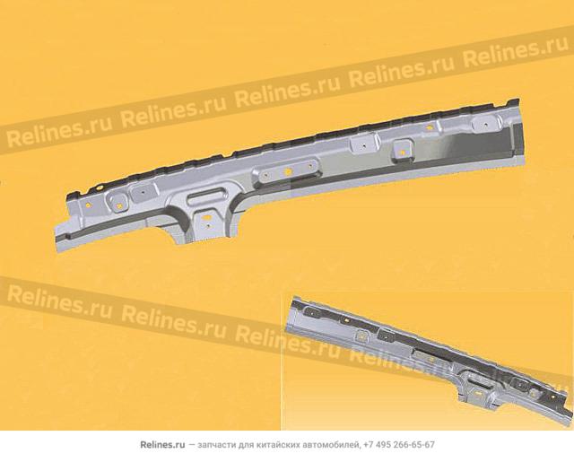 INR plate UPR section weldment b pillar