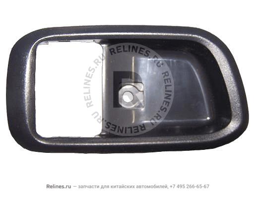 INR handle frame-rh RR door - A21-6***32BB