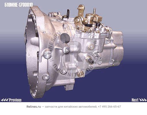 Коробка передач механическая (МКПП, 2.0) - 519MH***00010