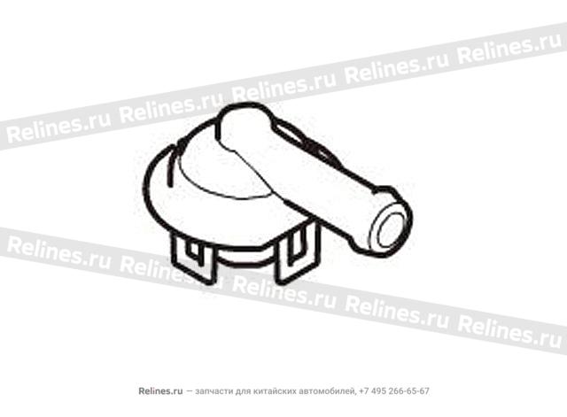 Клапан вентиляции картерных газов H9 (бензин) - 1003***EC01