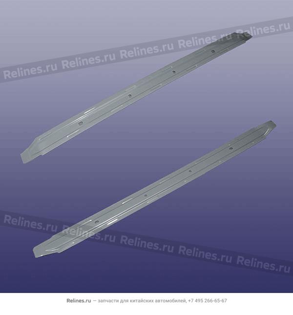 Md roof crossbeam