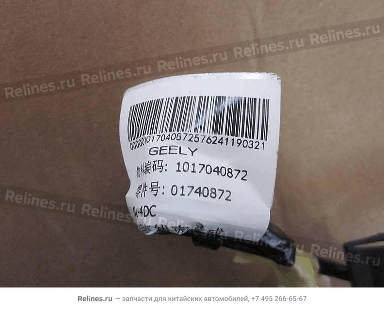 Assy,RR door wire harness - 101***872