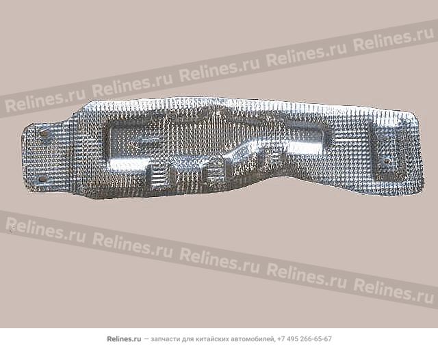 Heat shield-catalytic converter - 1208***P21