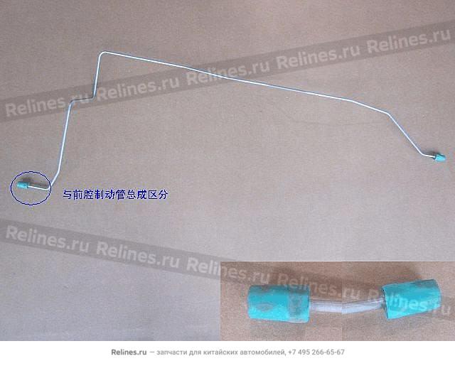 RR chamber brake line assy-master cylind - 35062***Z16A