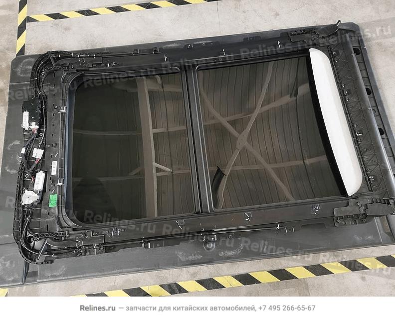 Люк крыши в сборе