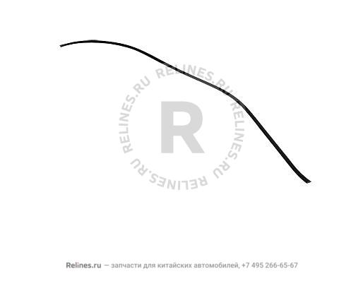 Moulding-side panel LH UPR