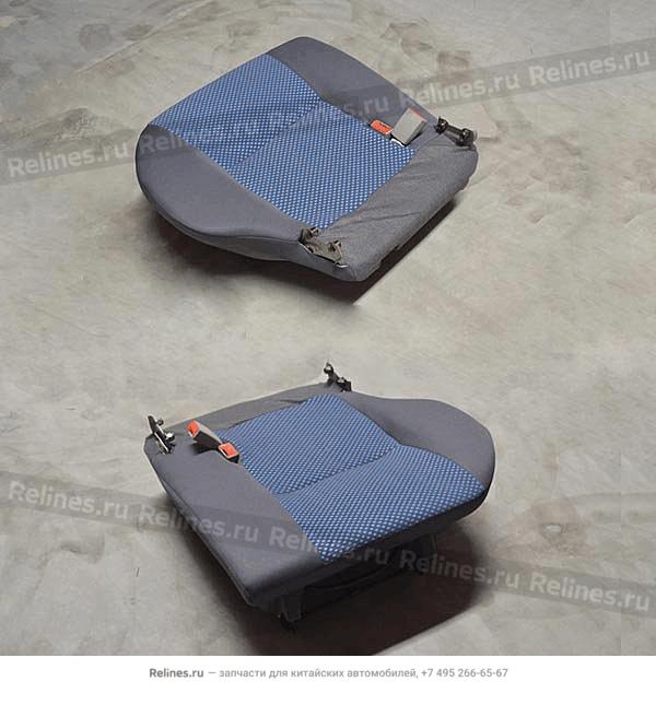 Sub cushion-rr seat LH - T11-B***3200