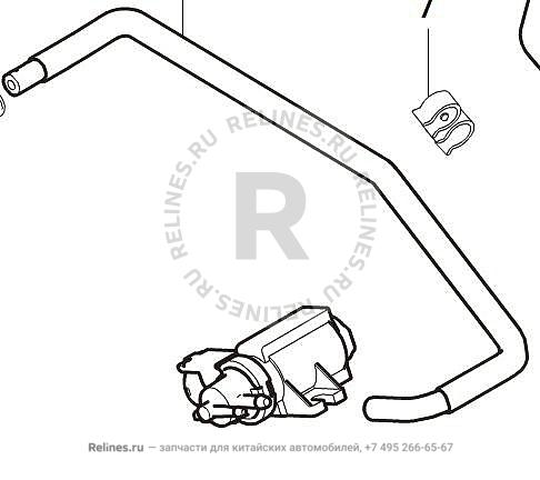 Conn rubber hose comb no.1,vacuum contro