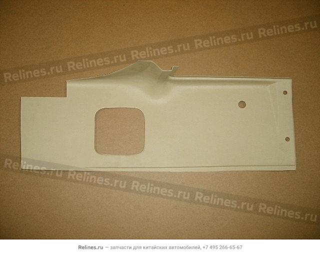 RR pillar trim panel RH(seat belt socket