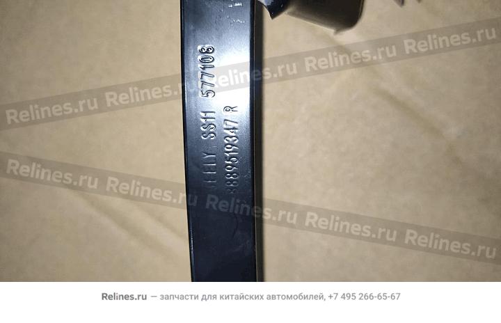 Channel assy-rr door glass RR RH - 508***700