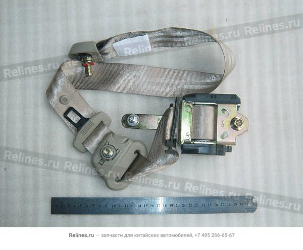 Front right safety belt retractor assy.