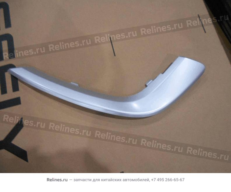 LH trim strip, RR bumper - 60440***0896