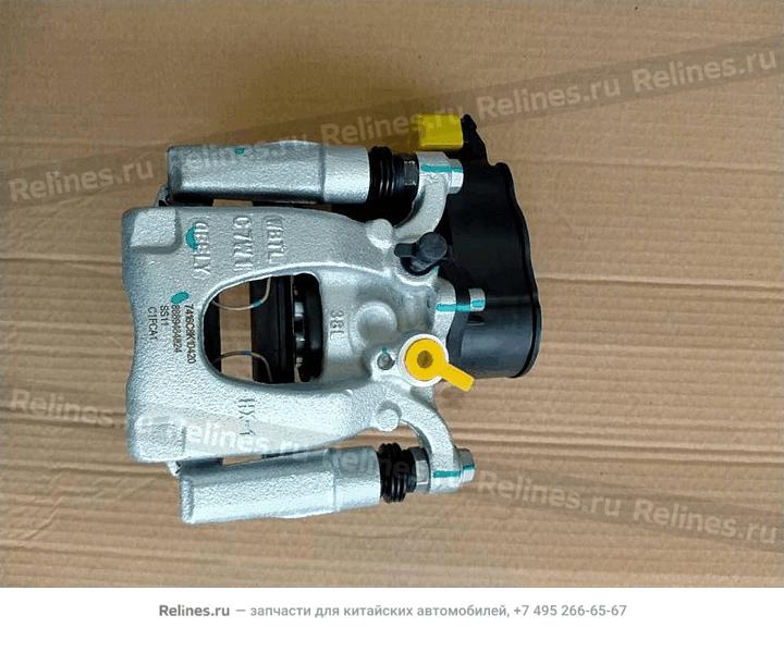 Caliper assy-lh RR with EPB