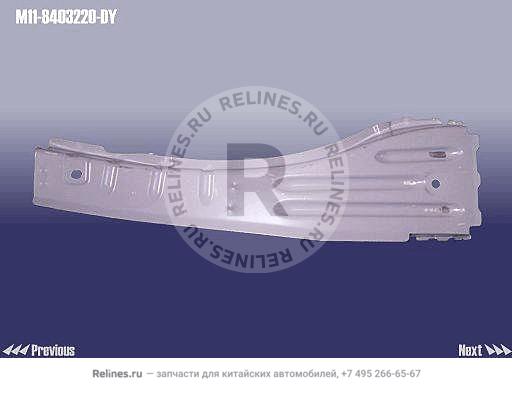 Внешняя панель брызговика переднего правого колеса - M11-8***20-DY