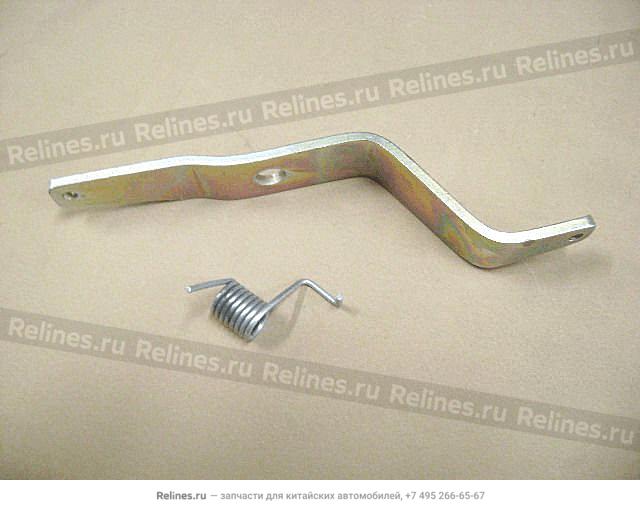 FR parking brake lever assy