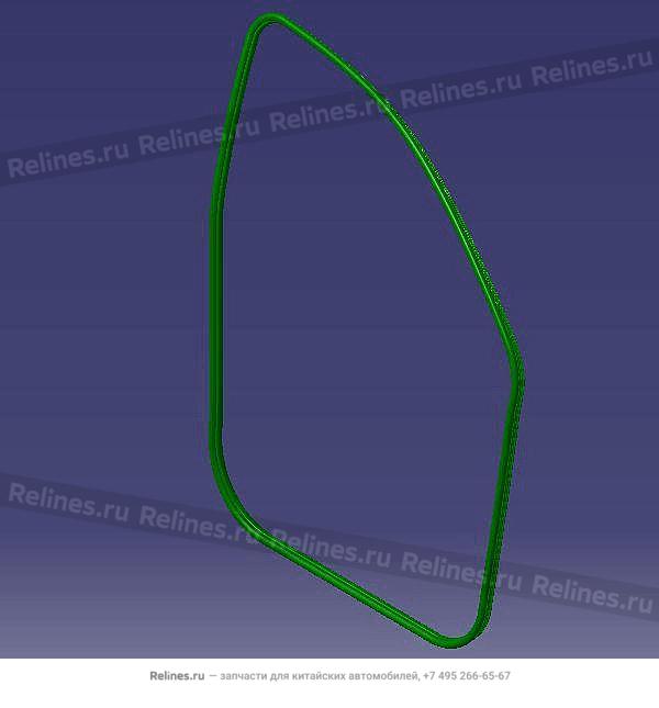 Уплотнитель дверного проёма переднего правого T15