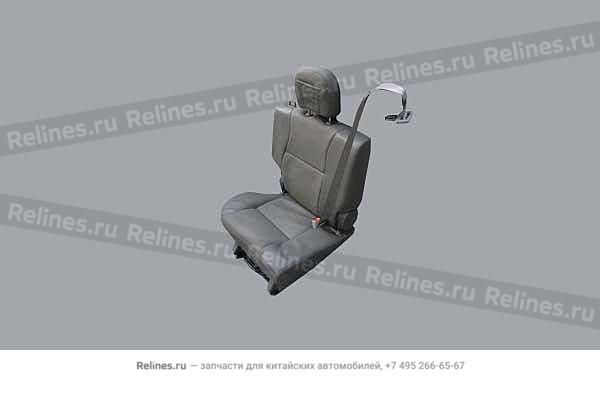 Seat assy - RR row RH - T11-7***20BB