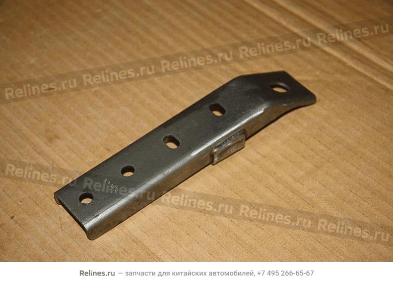 Lower right bracket,dash board Cross bea