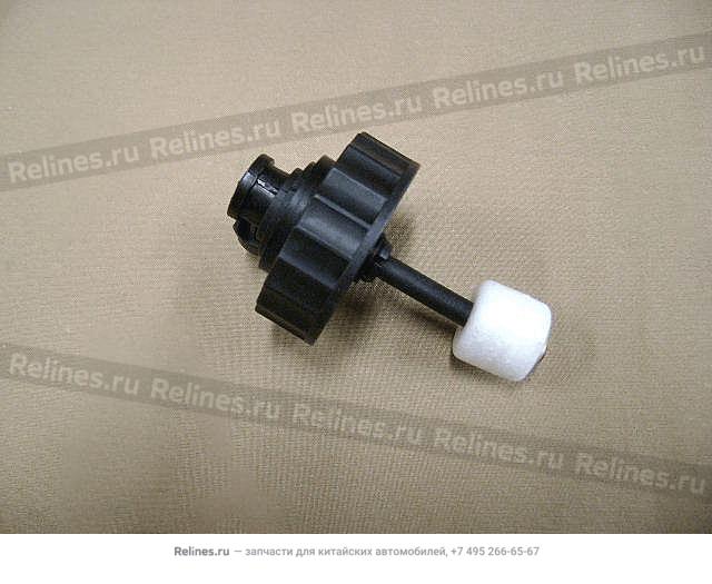 Oil cup cap-master cylinder(w/alarm)