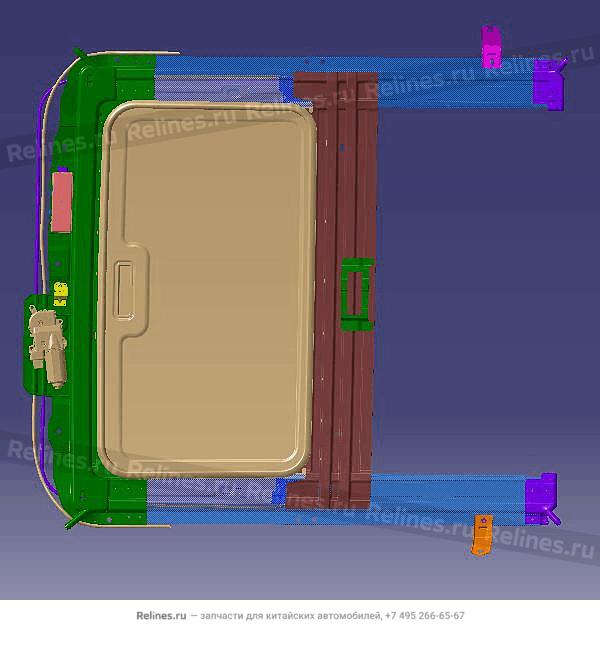 Sun roof assy - T11-5***10PG