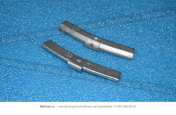 Clip balance weight - M12-***239