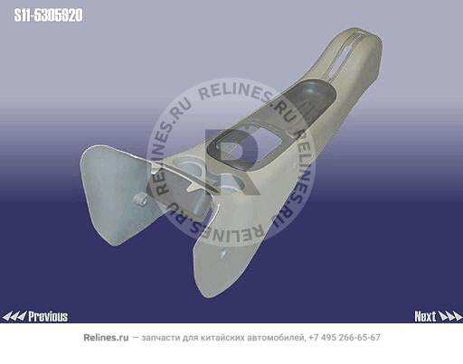 Auxiliary dashboard assy