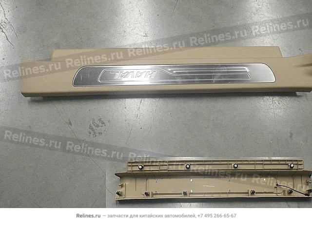 FR door sill guard panel assy,RH - 540272***08AE3