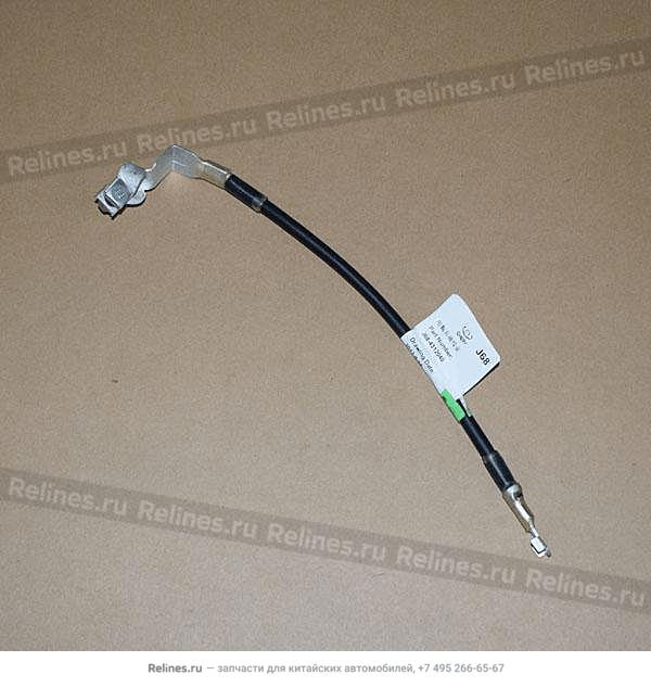 Wiring harness-battery negative - J68-***040