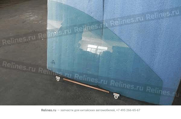 FR door glass-rh