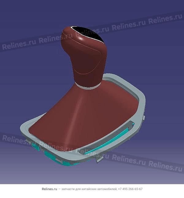 Чехол ручки переключателя передач КПП