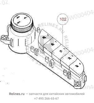 Блок кнопок