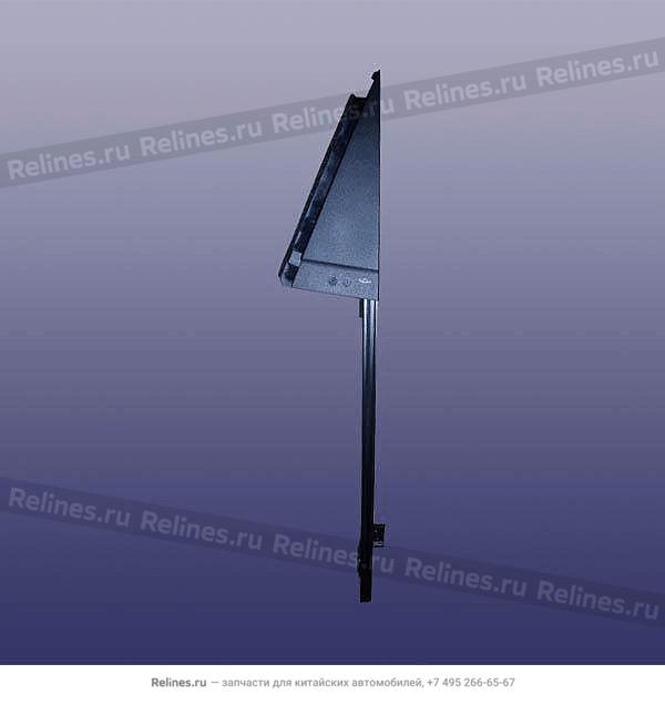 Направляющая стекла задней двери правой T1E