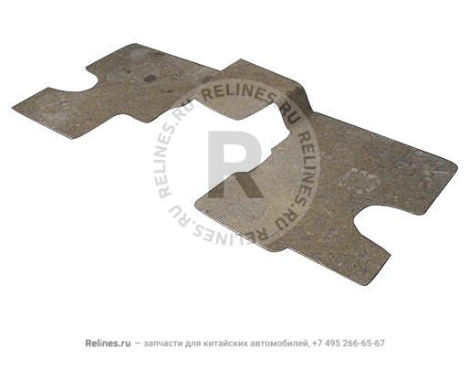 Shock absorbing gasket RR - FR floor - M11-***107