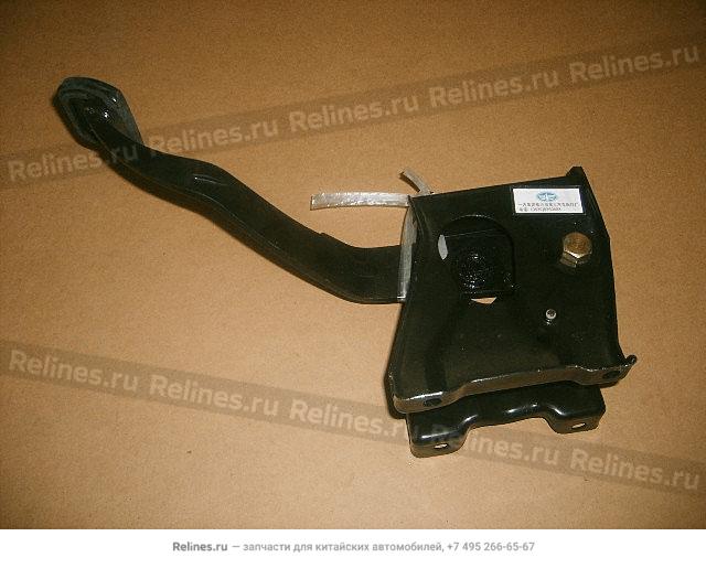 Clutch pedal assy