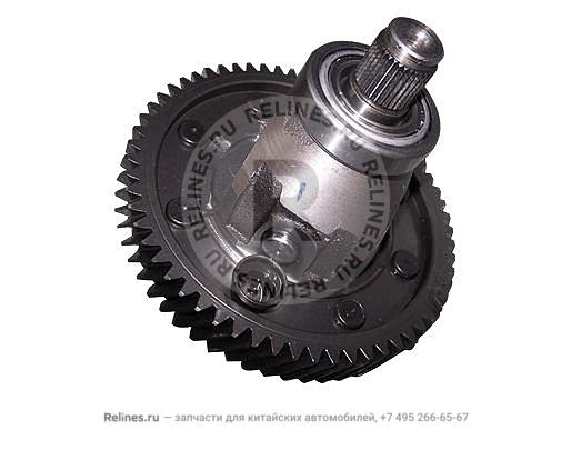 Differential assy AQ015 ab