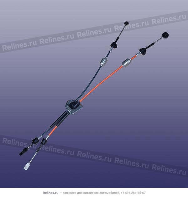 Трос переключения передач 1.5T+6MT