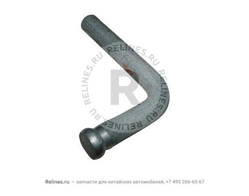 Stationary hook assy-silencer