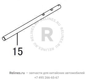 Shifting adj piece shaft no.3 - R631A***2051