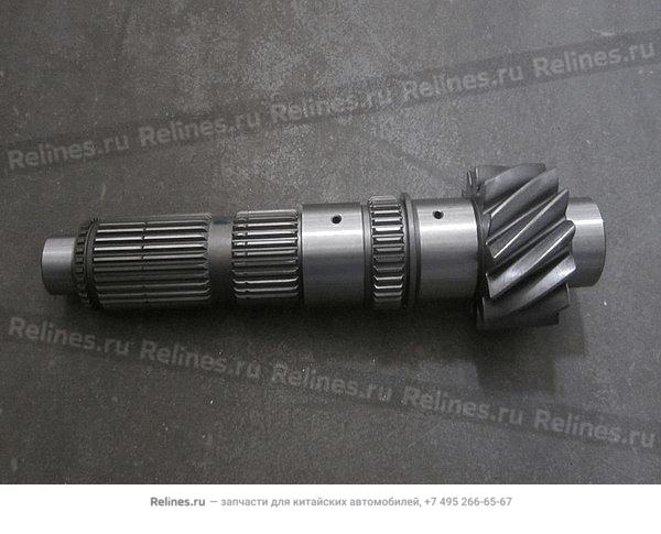 Output shaft - S170***B-Z