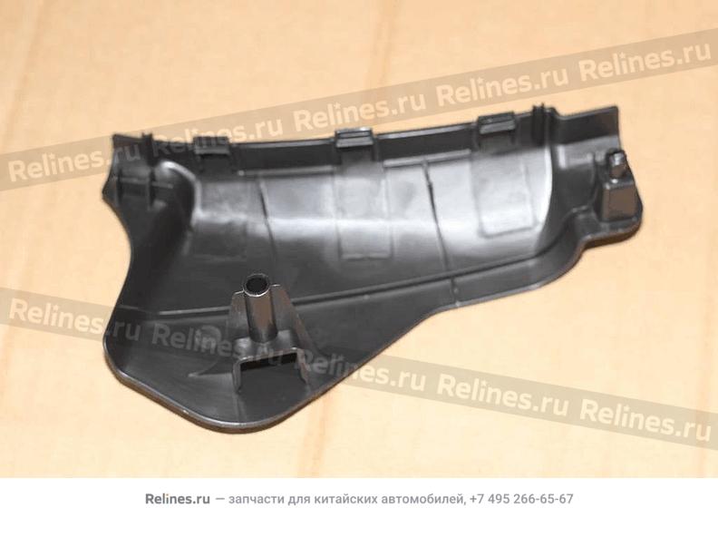 Inner trim cover,RF seat - 60820***0742