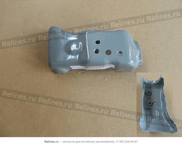 Mounting plate weldment a pillar hinge r - 54015***08XA