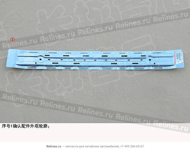 Reinf beam-roof panel mid - 57010***Y00A