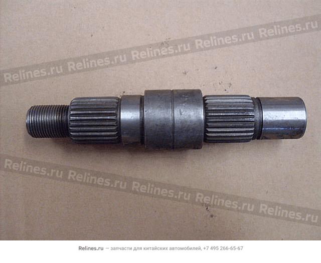Вал раздат.коробки привода переднего моста эл.РК - 180***-SY
