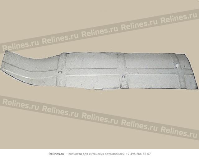 Heat shield catalytic converter(04)