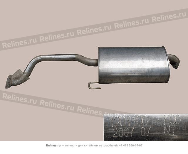 Muffler assy - 12011***00-C2