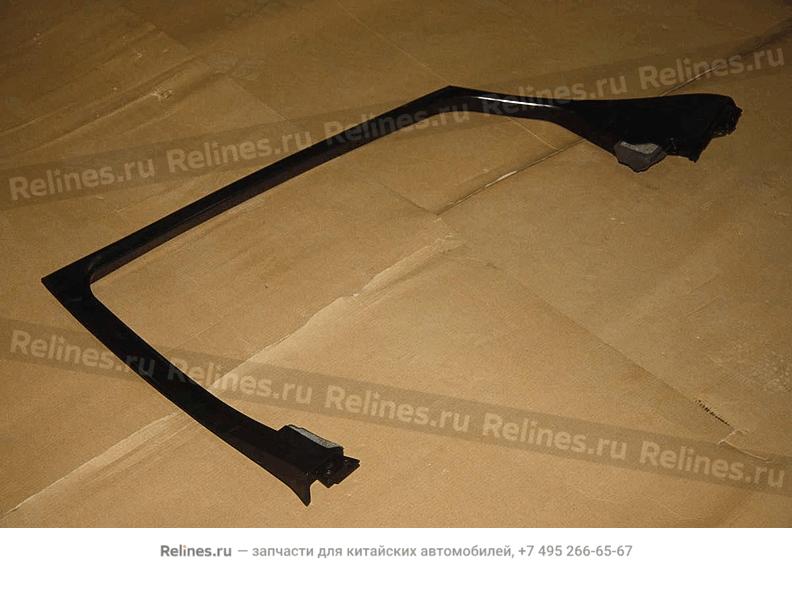 Assy,inner trim panel,RR window frame