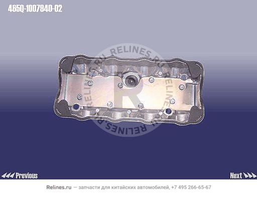 Cover assy - rocker (with oil filler cap)