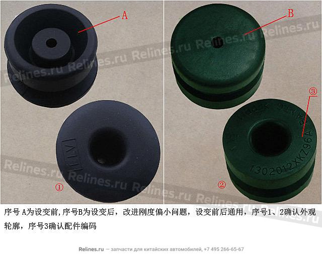 Подушка радиатора