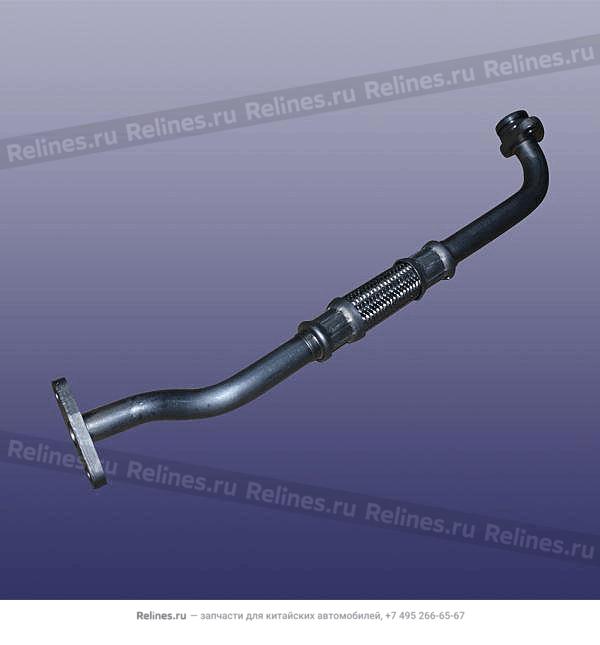 Oil return pipe-tc