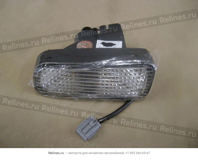 FR bumper lamp assy LH